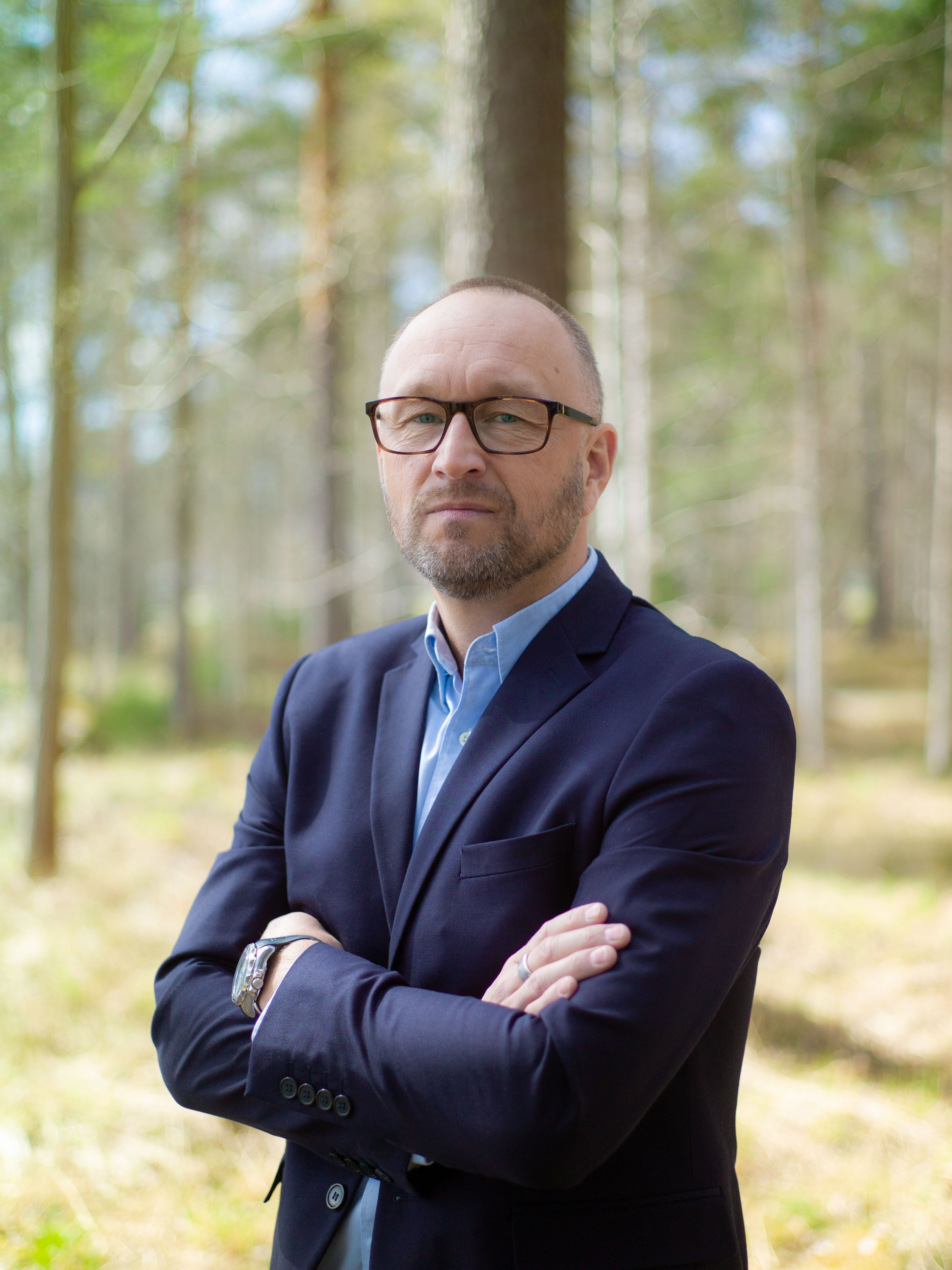 Janne Jacobsen, projektledare hos Karlskoga Energi & Miljö